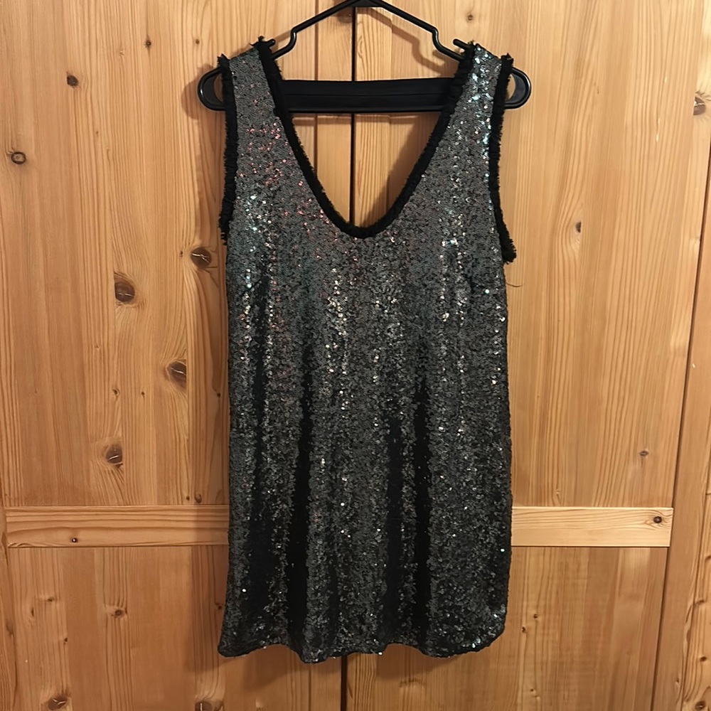 Sequin dress size small